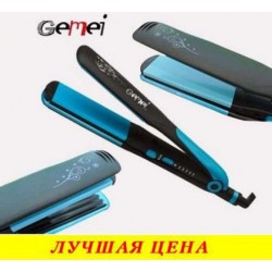 Випрямляч заліза для волосся Гофра 2 в 1 Gemei GM-1961