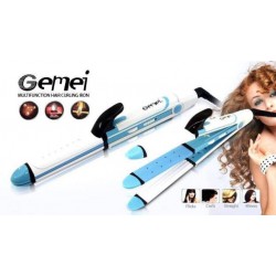Styler Gemei GM 2921 3 в 1, Плойка, випрямляч, гофра 3 в 1 Gemei GM 2921