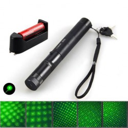 Лазерна указка зеленого кольору JD 303 532NM