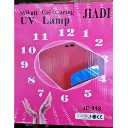 УФ лампа для манікюру Jiadi 36W JD-818