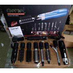 Повітряний стайлер, фен (10 в 1) Gemei GM-4833