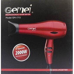 Професійний фен Gemei GM-1715
