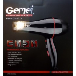 Фен GEMEI GM-1713 НОВИЙ 3000W!Спеціальна пропозиція