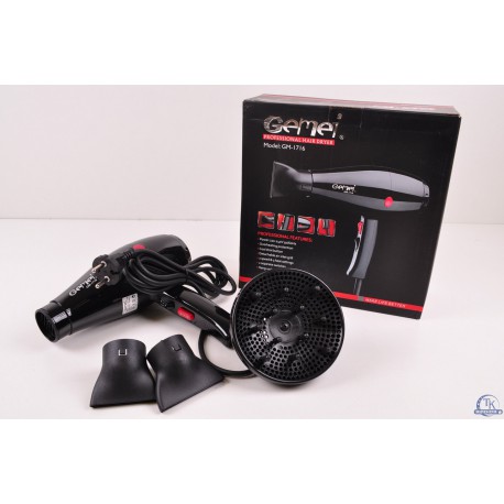 Професійний фен Gemei GM-1716 2200W