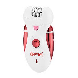 Епілятор GEMEI GM-3026,Жіночий епілятор Pumice Gemei GM 3026, 4 форсунки, 2 швидкості, час автономної роботи!Оптом