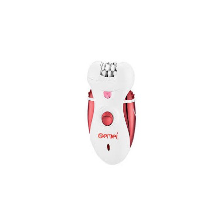 Епілятор GEMEI GM-3026,Жіночий епілятор Pumice Gemei GM 3026, 4 форсунки, 2 швидкості, час автономної роботи!Оптом