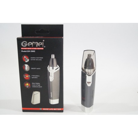 Триммер Gemei GM-3002 для носа і вух