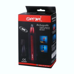 Триммер для носа і вух Gemei GM 3001 2 в 1