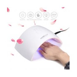 Лампа для сушіння нігтів Sun 9s UV LED, 24 Вт з дисплеєм