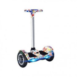 Сігвей А8 білий графіт 2x500W