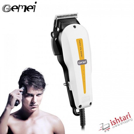 GEMEI Hair Clipper GM-1017 For Men Professional Hair Clipper cutting machine Shaver sri lanka lower price