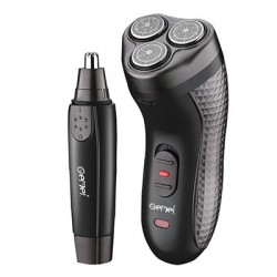 Електробритво + тріммер Gemei GM 7113, 2 в 1