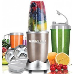 Фітнес-блендер Nutri Bullet 900 Вт Срібло