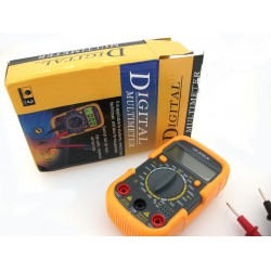 Цифровий багатометровий тестер UK-830LN DT 830 LN
