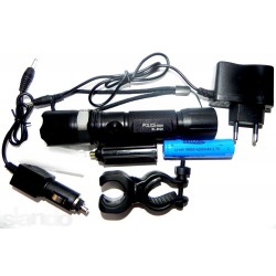 Тактичний ліхтарик поліції BL-8628 (BL-t8628) 99000W+ Mount