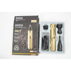 Триммер для бороди і вуха Rozia HD-102A 3 в 1