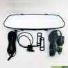 Сенсорне дзеркало - відеореєстратор L1002C Full HD 7" з камерою заднього виду.