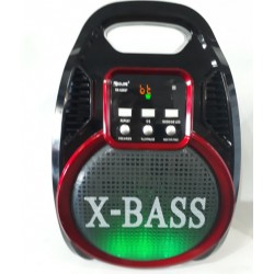 Панель-гребінець GOLON RX-820 BT Bluetooth + MP3, радіомікрофон, пульт дистанційного керування, кольорова музика