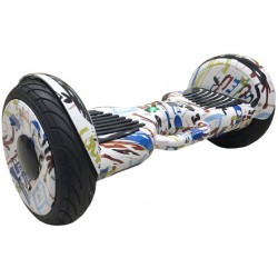 Hoverboard Smart Balance 10 Преміум додаток з ручкою, колір хіп-хопу