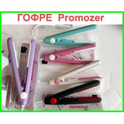 Міні Прасування Гоффре для волосся Pro Mozer MZ 7052 оптом