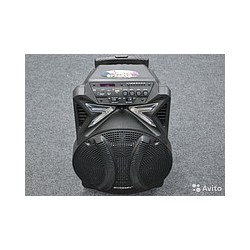Портативна колонка-валіза Bluetooth MR-205 (64x35x33 см)