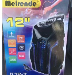 Mr206 Розумний динамік Bluetooth з екраном і радіомікрофонами A15-30 / 150 Вт (USB / Bluetooth / FM радіо)