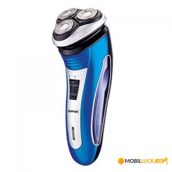 Бритва Gemei GM/7090 блакитна оптом