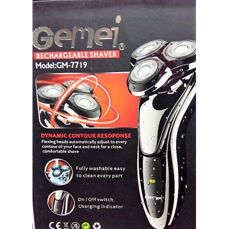 Електробритво Gemei GM-7719