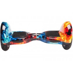 Hoverboard Smart Balance SUV 10 Вогонь і лід САМОБАЛАНСУВАННЯ + ДОДАТОК + МУЗИКА