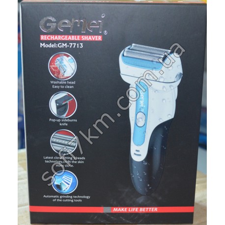 Бритва Гемей GM-7713