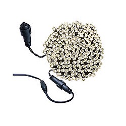 Нитка світлодіодна нитка розжарювання 20м, Mix,200 LED відкрита