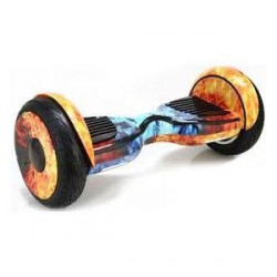 Hoverboard Smart Balance SUV PRO 10.5 Самобалансування вогню та льоду + ДОДАТОК + МУЗИКА