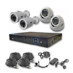Камера відеоспостереження AHD KIT 4CH