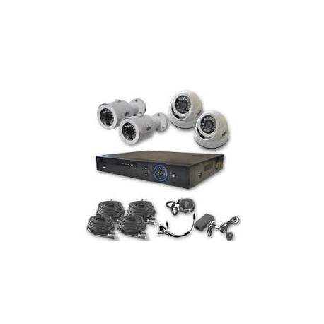 Камера відеоспостереження AHD KIT 4CH