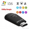 AnyCast K4 - 1 Бездротовий WiFi дисплей Dongle Ресивер 1080P HD телевізор флешка Miracast Airplay DLNA Дзеркальне відображення