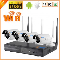 Комплект відеоспостереження Tyto 4ch WIFI NVR Kit (1080P)