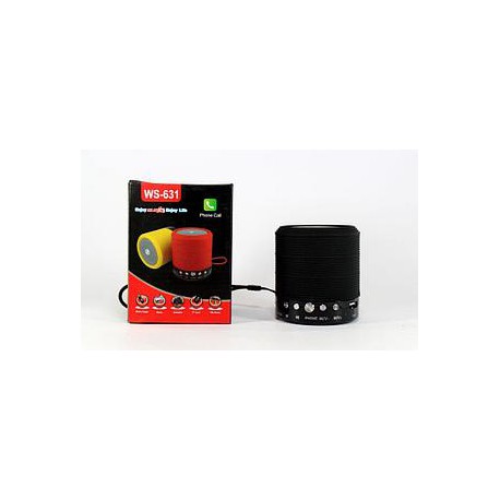 ПОРТАТИВНА АКУСТИКА SPS WS 631+BT, BLUETOOTH ДИНАМІК, КОМПАКТНИЙ МІНІ ДИНАМІК, АКУСТИЧНА СИСТЕМА