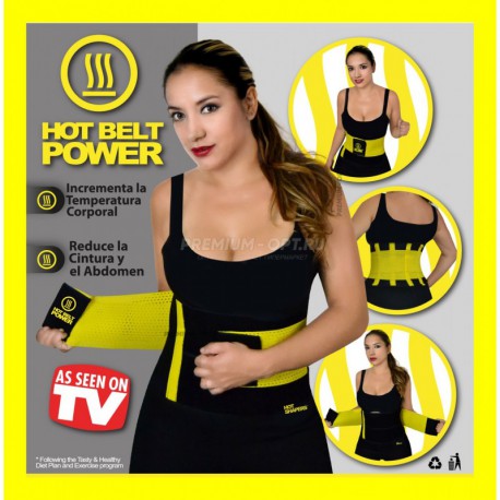 Ремінь для схуднення Гарячі шейпери Hot Belt Power оптом