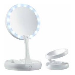 Косметичне дзеркало з підсвічуванням My Foldaway Mirror