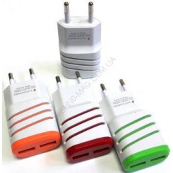 Зарядний пристрій 220В USB ART-004