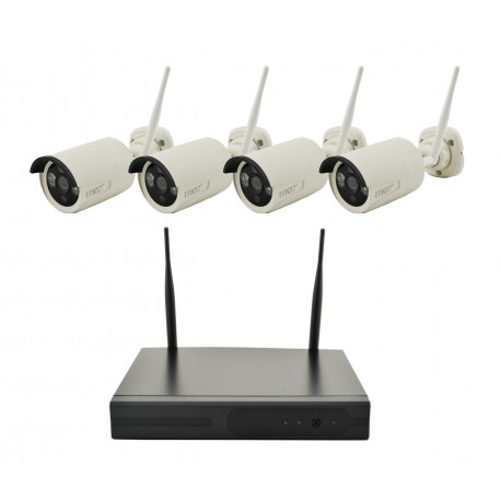 Камери Reg.+ Комплект відеореєстраторів CAD 8004 WiFi 4CH Набір для 4 камер, Комплект відеоспостереження, Аналогове