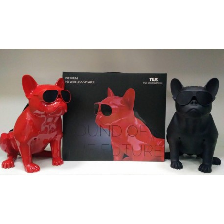 Портативна колонка Aerobull Premium Dog HD Бездротовий динамік Супер динамік Dog Pit Bull Крутий динамік