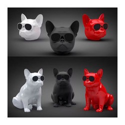 Портативний Bluetooth-акустичний стіл Head Dog Black