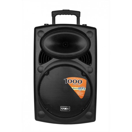 Bluetooth колонка BT12A. Комбік з батареєю.Караоке.