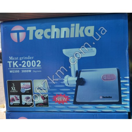 М'ясорубка Техніка ТК-2002 3000Вт