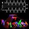 Оптовий продаж Festoon Fiber Festoon Brush 100 LED Multicolor (Figure_Fiber-100-RGB