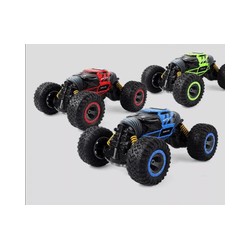 Трюковий всюдихід на пульті управління Rock Crawler UD2169 - масштаб 1:16 (3 кольори