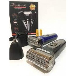 Машинка для стрижки волосся ProGemei GM-561, тріммер, бритва, 3 в 1