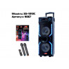 Динамік SS-1010C 600W 15"0x0x0см USB / SD / FM / BT / MIC /