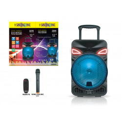 Колонка портативна ZXX-8886 40W 12 USB / SD / FM / BT / MIC / DN 9450
